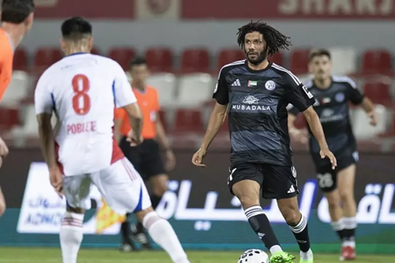 "شكرا للجماهير على دعمهم".. رسالة النني بعد فوز الجزيرة ضد الشارقة